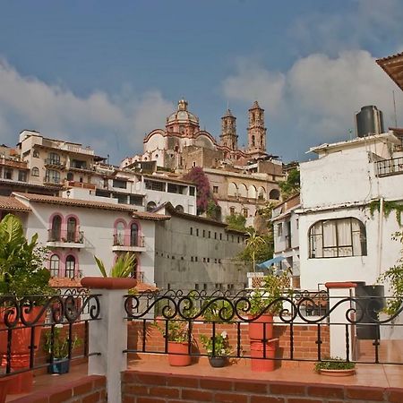 Posada Joan Sebastian Taxco de Alarcon Exterior foto