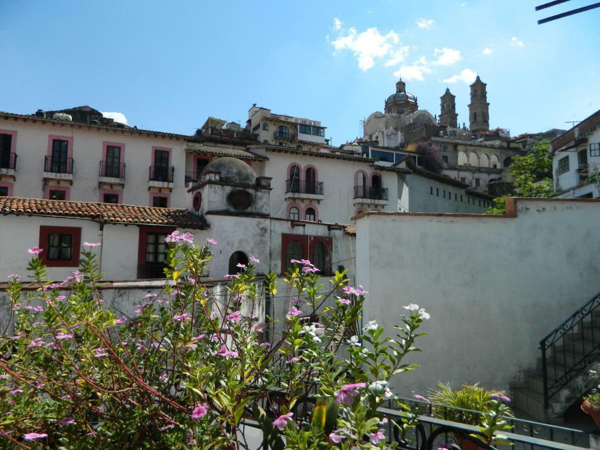 Posada Joan Sebastian Taxco de Alarcon Exterior foto